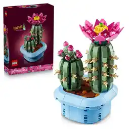Intertoys LEGO Botanicals bloeiende cactus 11509 aanbieding