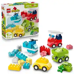 Intertoys LEGO DUPLO creatieve voertuigen 10474 aanbieding
