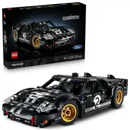 Intertoys LEGO Technic 1966 Ford GT40 MKII racewagen 42223 aanbieding