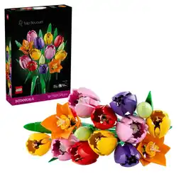 Intertoys LEGO Botanicals boeket met tulpen 11501 aanbieding