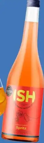 Gall & Gall ISH Spritz Alcoholvrij 75CL aanbieding