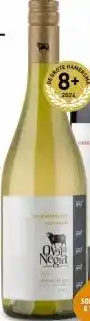 Gall & Gall Oveja Negra Reserva Chardonnay Viognier 75CL aanbieding
