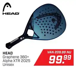 Daka Sport Head graphene 360+ alpha XTR 2025 unisex aanbieding