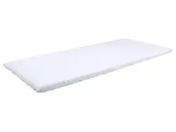 Lidl LIVARNO Matras topper 90 x 200 cm aanbieding