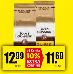 Boni Kanis gunnink aanbieding