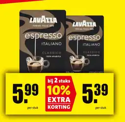 Boni Lavazza Espresso Italiano aanbieding