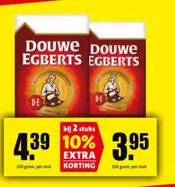 Boni Douwe Egberts aanbieding