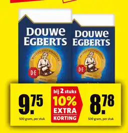 Boni Douwe egberts aanbieding