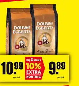 Boni Douwe Egberts aanbieding