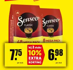 Boni Senseo aanbieding