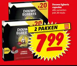 Boni Douwe Egberts capsules aanbieding