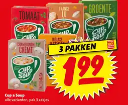 Boni Cup a Soup aanbieding