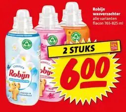 Boni Robijn wasverzachter aanbieding