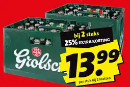 Boni Grolsch aanbieding