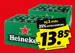 Boni Heineken aanbieding