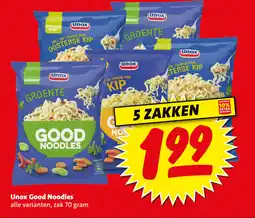 Boni Unox Good Noodles aanbieding