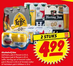 Boni Alcoholvrij bier aanbieding