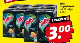 Boni Taksi tropisch fruit aanbieding
