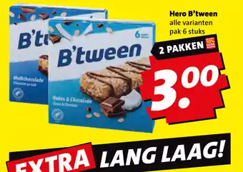 Boni Hero B'tween aanbieding