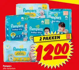 Boni Pampers aanbieding