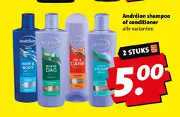 Boni Andrélon shampoo of conditioner aanbieding