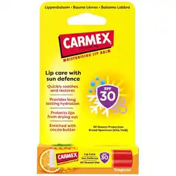 Etos Carmex Lip Balm Zonbescherming SPF30 aanbieding