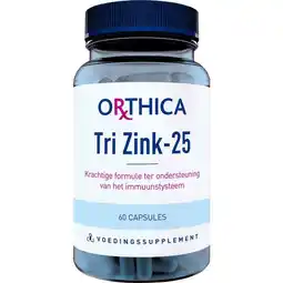 Etos Orthica Tri-zink 25 Capsules aanbieding