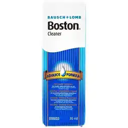 Etos Bausch + Lomb Cleaner Lenzenvloeistof 30 ML aanbieding