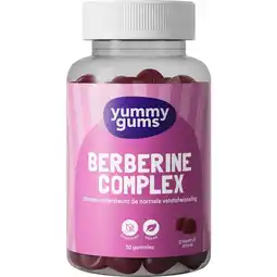Etos Yummygums Berberine Suikervrije Gummies 30 stuks aanbieding