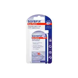 Etos SoreFix Duo Patch voor Koortslip behandeling Ultradun, Transparant, Hypoallergeen 15 stuks aanbieding