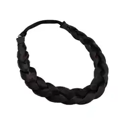 Etos Splendid Vlecht Haarband Zwart aanbieding