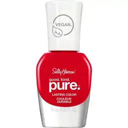 Etos Sally Hansen Good.Kind.Pure Nagellak 305 Natural Red 10 ML aanbieding