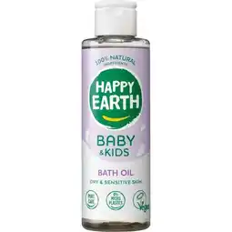 Etos Happy Earth 100% Natuurlijke Baby & Kids Bad Olie 150 ml aanbieding
