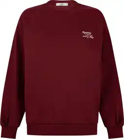 Etos Bo Wilkes Sweater Burgundy Maat S/M aanbieding