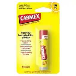 Etos Carmex Classic Lip Balm Stick SPF15 aanbieding