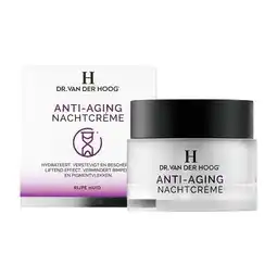 Etos Dr. Van der Hoog Anti-Aging 60+ Nachtcr�me 50 ML aanbieding