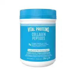 Etos Vital Proteins Collagen Peptiden 284gr Pot aanbieding