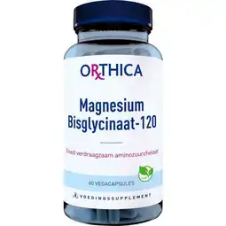 Etos Orthica Magnesium Bisglycinaat-120 60 stuks pot aanbieding