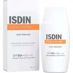 Etos ISDIN Foto Ultra Spot Prevent SPF50+ 50 ML aanbieding