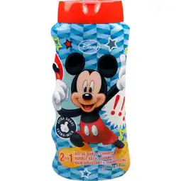 Etos Mickey Bubble Bath & Shower 475ML aanbieding