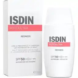 Etos ISDIN Foto Ultra Redness SPF50 50 ML aanbieding