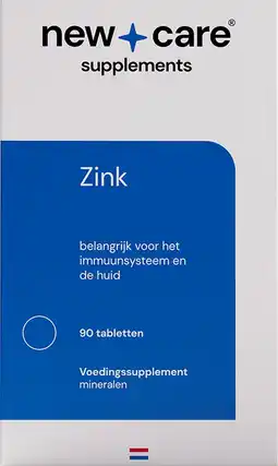 Etos New Care Zink Tabletten 90 stuks aanbieding