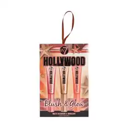 Etos W7 Hollywood Blush & Go Giftset aanbieding