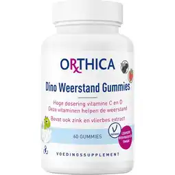 Etos Orthica Dino weerstand Gummies 60 stuks aanbieding