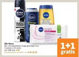 Albert Heijn Alle Nivea aanbieding
