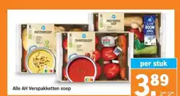 Albert Heijn Alle AH Verspakketten soep aanbieding