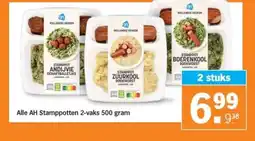 Albert Heijn Alle AH Stamppotten 2-vaks aanbieding