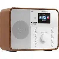 MediaMarkt AUDIZIO Nardo DAB radio Wit aanbieding
