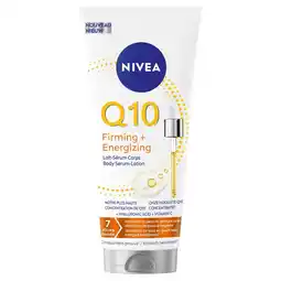 Kruidvat NIVEA Q10 Firming + Energizing Bodyserum-Lotion aanbieding
