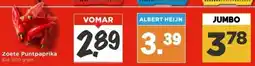 Vomar Voordeelmarkt Zoete Puntpaprika aanbieding